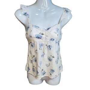 ABERCROMBIE & FITCH sweetheart summer top S